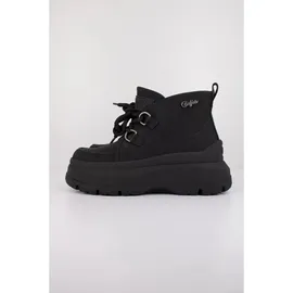 Buffalo Schnürschuh Olympia schwarz 37