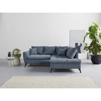 INOSIGN Ecksofa »Lörby«, blau