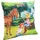 UNITED LABELS Bibi und Tina - Pferde Dekokissen 30 x 30 cm Mehrfarbig