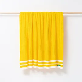 BENETTON 140x190 Cm Decke - Yellow - One Size