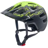CRATONI Fahrradhelm Maxster Pro, wild-neonyellow matt