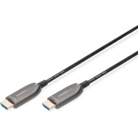 Digitus HDMI AOC Hybrid Glasfaserkabel, UHD 8K, 15 m