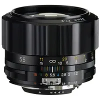 Voigtländer Nokton 55 mm F1,2, Nikon F