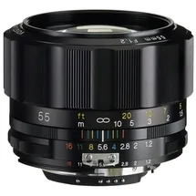 Voigtländer Nokton 55 mm F1,2, Nikon F