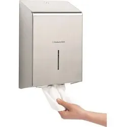 KIMBERLY-CLARK PROFESSIONAL KIMBERLY-CLARK Handtuchspender Professional abschließbar Edelstahl