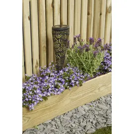 Luxform Solarleuchte Metall B:8,5cm H:4,2cm 2er Set schwarz
