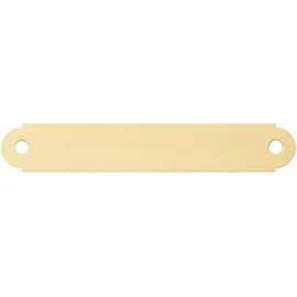 iMARC Pferdeschild mit Gravur mittel für Halfter, Trense, Stall