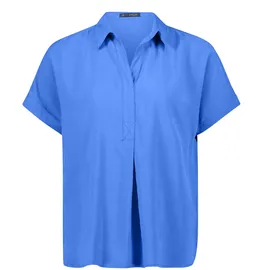 Betty Barclay Schlupfbluse blau 40