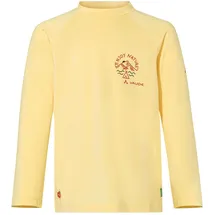 Vaude Solaro Iii Langarm-t-shirt - Vanilla - 110-116 cm