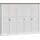 OTTO home Drehtürenschrank Tara 291 x 227 x 59 cm Weiß