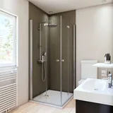 Breuer Duschrückwand Mokka