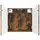 vidaXL Dartboard Schrank Raucheiche 56 x 12 x 63 cm Holzwerkstoff