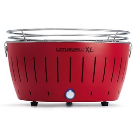 Lotusgrill Holzkohlegrill XL feuerrot inkl. USB Anschluss