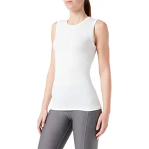 Odlo Damen Bl Crew Neck Singlet Performance Lig Tanktop, Weiß, M