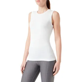 Odlo Damen Bl Crew Neck Singlet Performance Lig Tanktop, Weiß, M