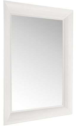 Kartell Francois Ghost Wandspiegel weiß glänzend | H 79cm