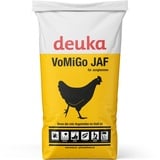 deuka VoMiGo JAF 25 kg | Junghennen-Alleinfutter | bekämpft Befall von Roter Vogelmilbe | förder Entwicklung von Junghennen | wichtige Nährstoffe für das Immunsystem