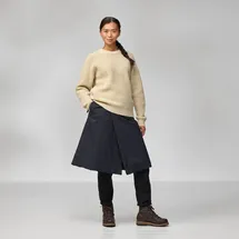 Fjällräven Insulated Rock Damen Schwarz M