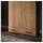 Vicco Schubladenmodul 80 x 17,4 x 37 cm Anthrazit/Goldkraft Eiche