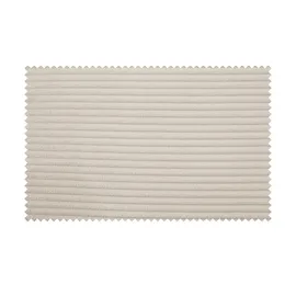 Uno Eckcouch Cord 2-Sitzer Creme