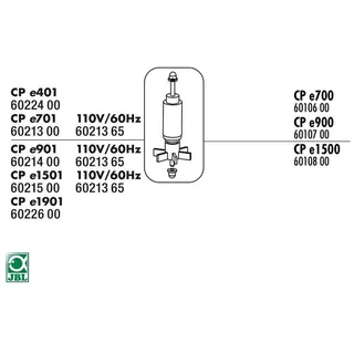 JBL Rotor-Set CPe 901/22