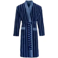 Bugatti Bugatti Bademäntel Herren Kimono Antonio marine blau - 0001