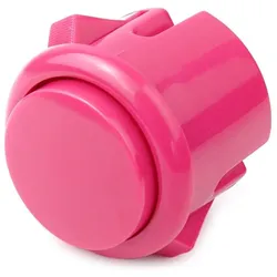 Arcade Button, 30mm - Farbe: pink