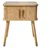 CaliCosy Table de Chevet Vintage 2 Portes Coulissantes H58cm - Ernest