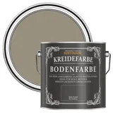Rust-Oleum kratzfeste Kreidefarbe Bodenfarbe in mattem Finish -Kakao 2.5L