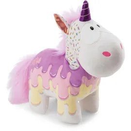 NICI Kuscheltier Einhorn Sweety Rainbow 22cm - Weiss - Weiches Plüschtier – niedliches Stofftier zum Kuscheln & Spielen – tolle Geschenkidee f...