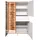 Mäusbacher Highboard 101 x 160 x 42 cm ice weiß supermatt / Asteiche