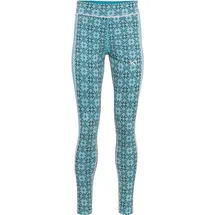 KARI TRAA Damen Rose High Waist Tights (Größe S, blau)