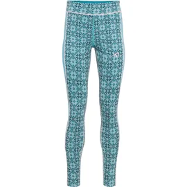 KARI TRAA Damen Rose High Waist Tights (Größe S, blau)