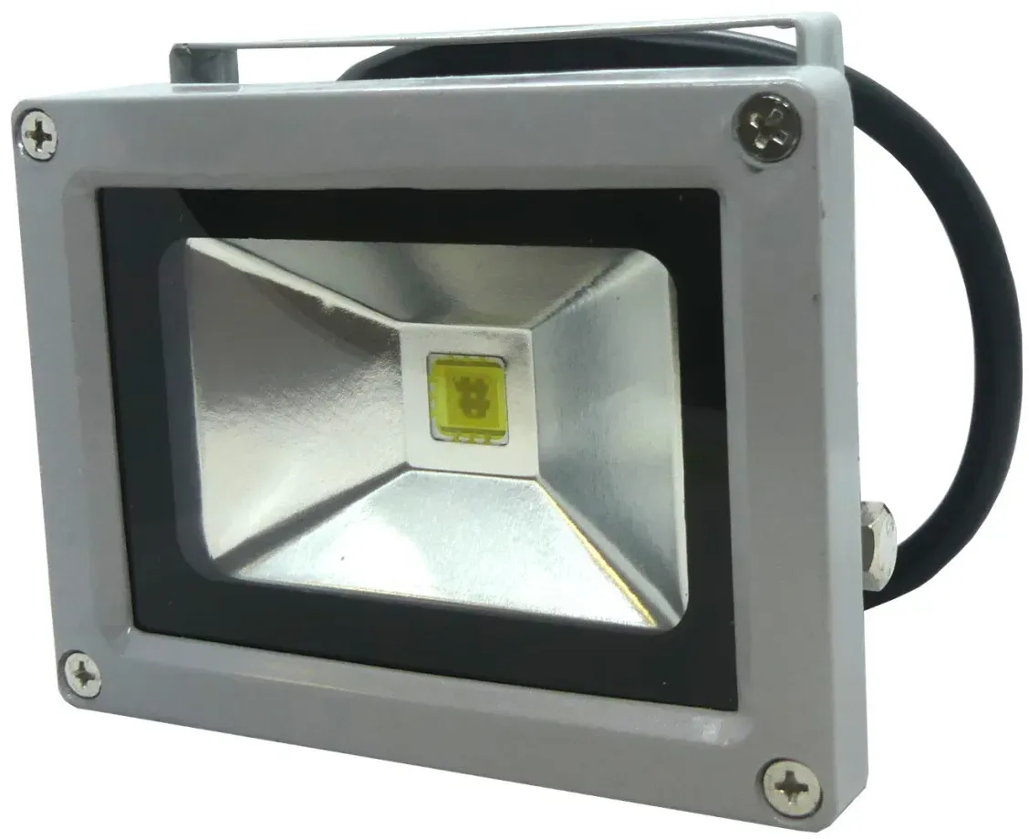 Höfftech LED Strahler Fluter 10W Flutlicht IP 65 Floodlight