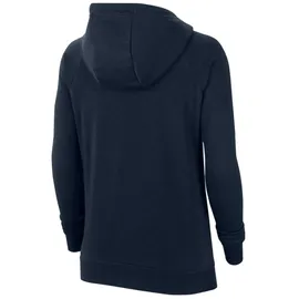 Nike Park 20 Fleece Hoodie Damen obsidian/white/white XS