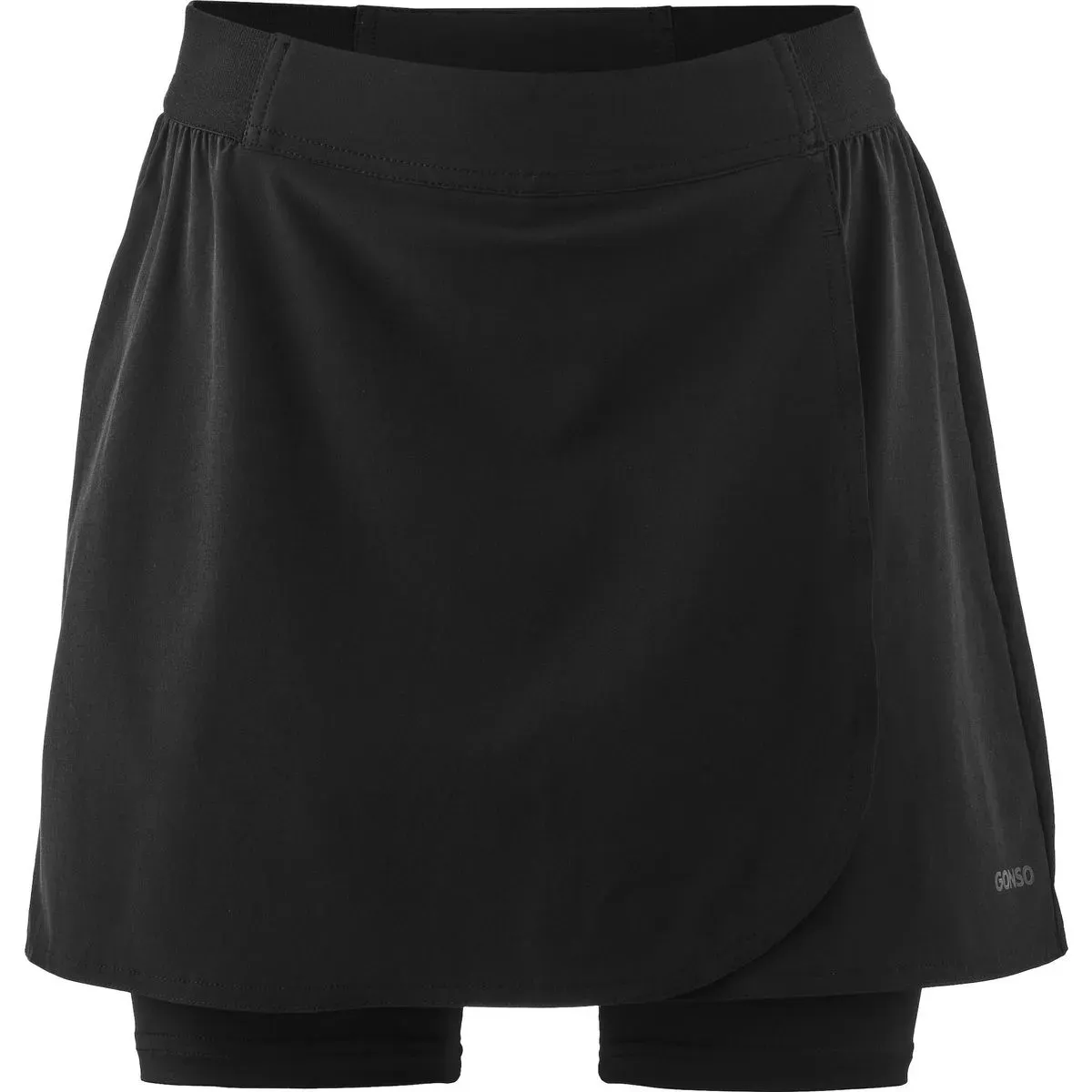Gonso Adventure Skirt W black (M10900) 38