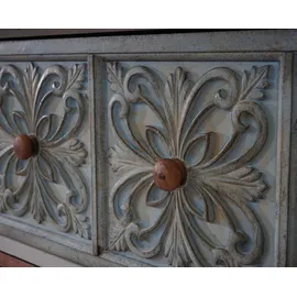 Mendler Aveiro 80 x 79 x 40 cm Mehrfarbig