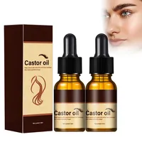 2PC Wimpernserum, Wimpernwachstumsserum, Wachstum Lash Serum, Augenbrauenverstärker und Wimpernserum, Wimpernserum für Schnelleres Wimpernwachstum, Vollere und Längere Wimpernpflege, mascara