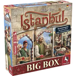 Pegasus Spiele ISTANBUL BIG BOX, Erwachsene & Kinder, 10 Jahr(e), 40 min