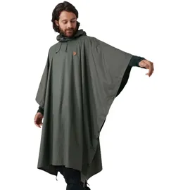 Fjällräven Poncho Unisex Graphit Einheitsgröße