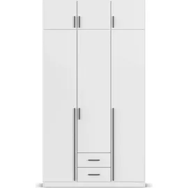 Rauch Wäscheschrank GAMMA 136 x 248 x 54 cm Alpinweiß
