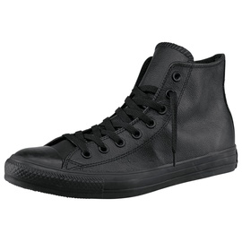 Converse Chuck Taylor All Star Mono Leather High Top black monochrome 42,5