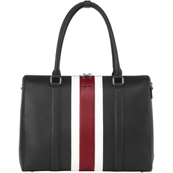 SOCHA  BB Red Stripe Business-Handtasche 41,5 cm