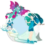 Ursus Laternen-Bastelset Easy Line Elfe 21,8 x 21 x 10,3 cm