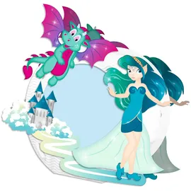 Ursus Laternen-Bastelset Easy Line Elfe 21,8 x 21 x 10,3 cm