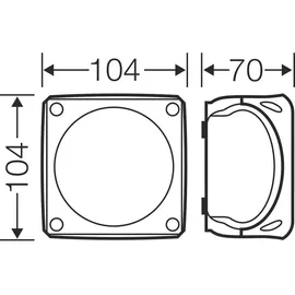 Hensel Kabelabzweigkasten DK 0404 W