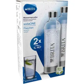Brita sodaONE PET-Flaschen 2 x 1 l