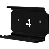 4Mount Wandhalterung Schwarz Nintendo Switch