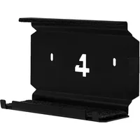 4Mount Wandhalterung Schwarz Nintendo Switch