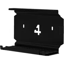 4Mount Wandhalterung Schwarz Nintendo Switch